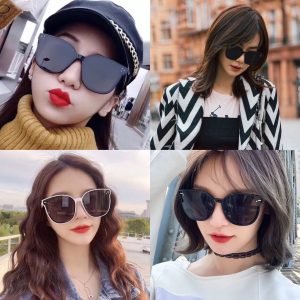 New Gmlv Sunglasses, Celebrity Style Glasses, Unisex Fashion Trendy Sunglasses