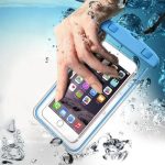 Mobile Phone Waterproof Bag diving drifting swimming touch screen mobile phone case three-layer