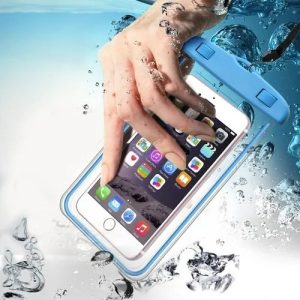 Mobile Phone Waterproof Bag diving drifting swimming touch screen mobile phone case three-layer
