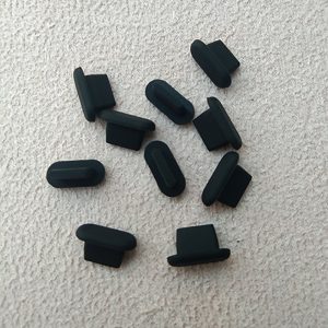 Dust plug for iPhone's charging port