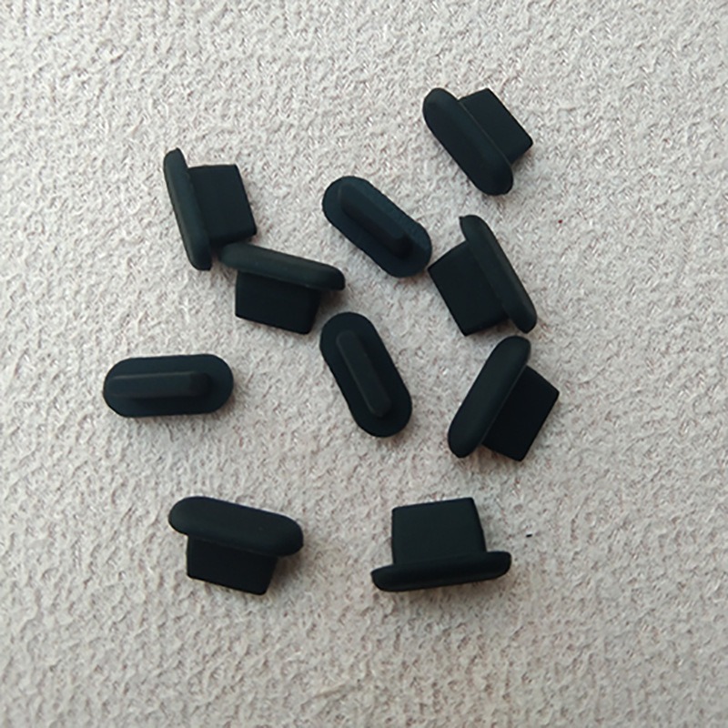 Dust plug for iPhone's charging port