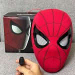 Spider-Man Mask, Headgear with Movable Eyes
