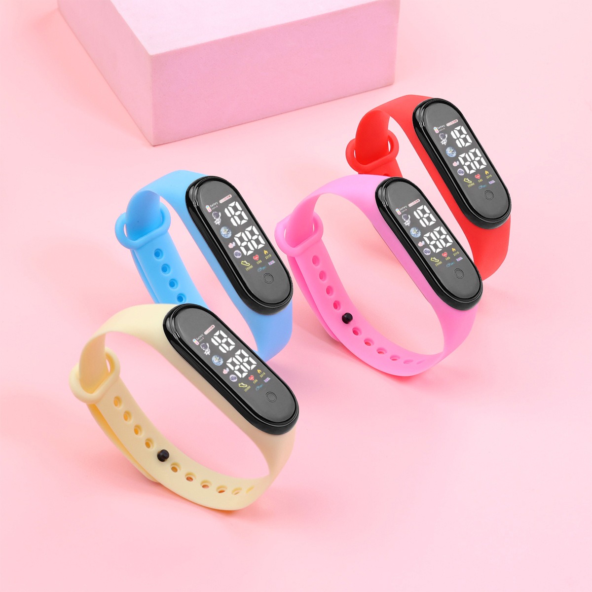 Waterproof LED Digital Watch