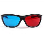 3D glasses supply red and blue glasses