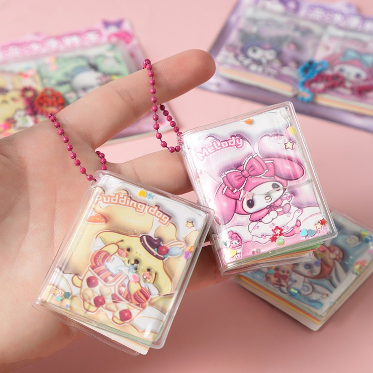 Girl's Mini Notebook Set Portable
